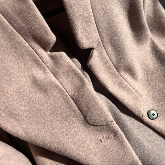Old navy pink wool coat - Picture 5 of 6